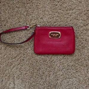 MK hand clutch/ wristlet